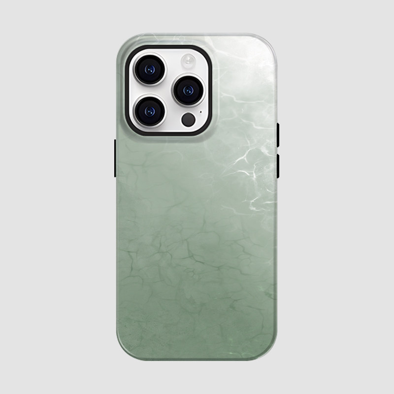 抹茶绿适用iphone15苹果手机保护套/壳