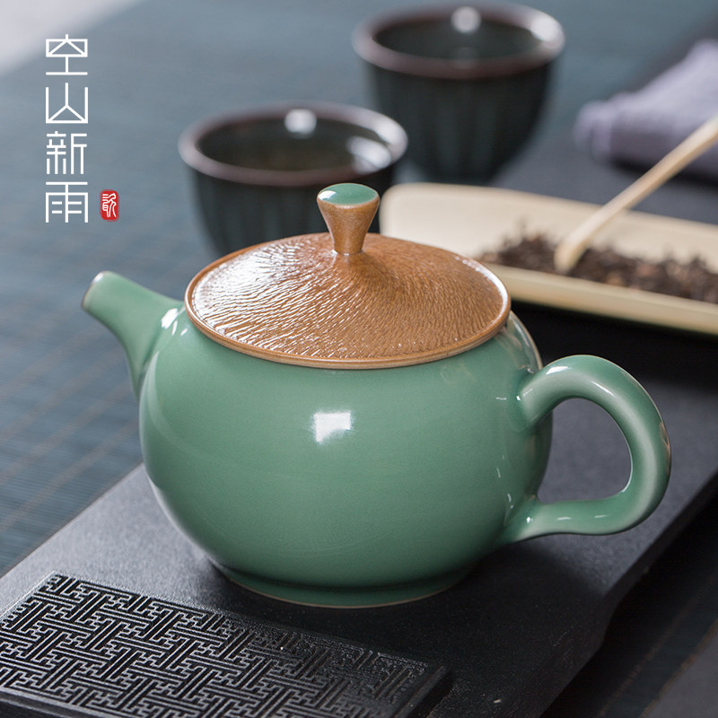 手工陶瓷耐热功夫茶具图片