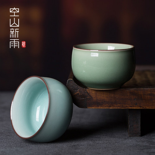 陶瓷单杯家用功夫茶具