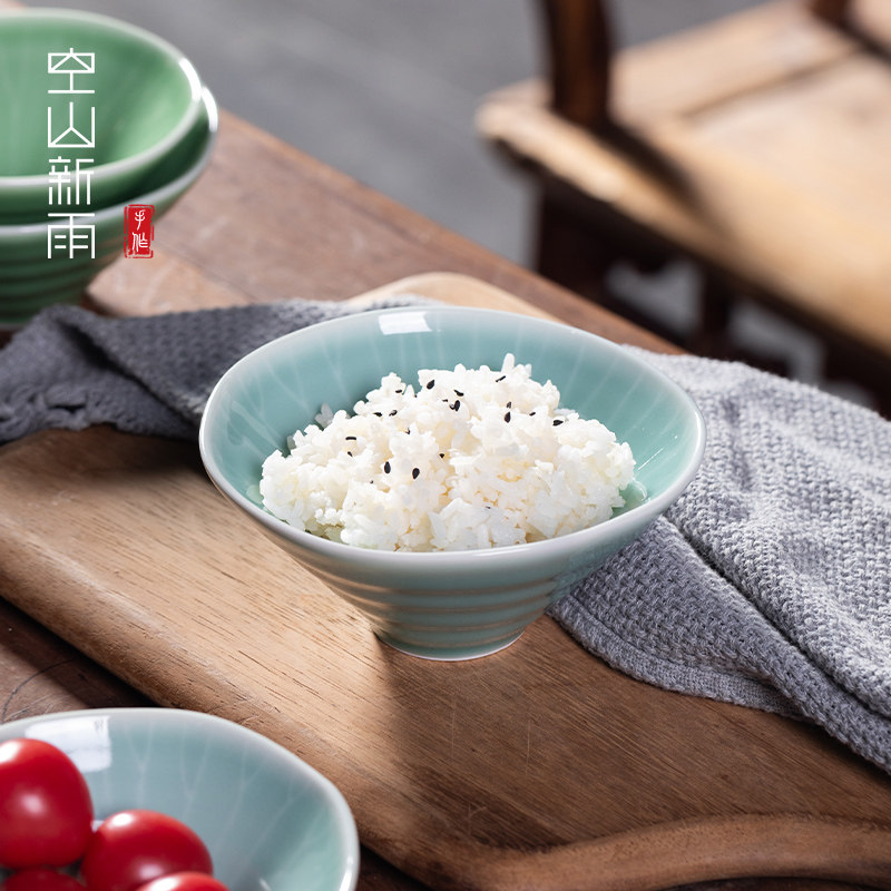 【品牌正品】斗笠碗米饭碗图片