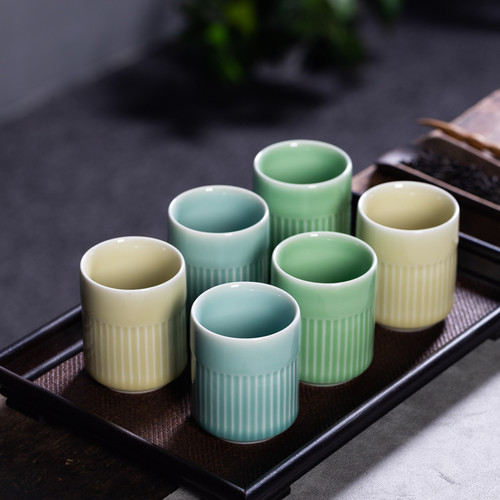 【正品认证】待客水杯家用