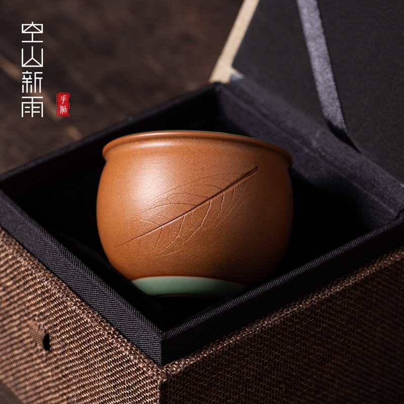 龙泉青瓷杯子个人专用品茗杯叶正茂高档手工主人杯单杯陶瓷茶杯,餐饮具,茶杯,淘宝优惠券,粉丝福利购,淘宝优惠卷