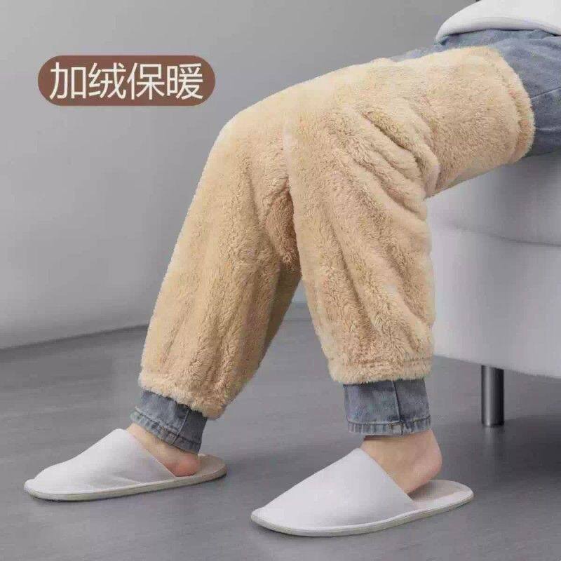 护膝宽松不勒腿男士加长护膝外穿护膝盖保暖老寒腿加绒腿套老年人