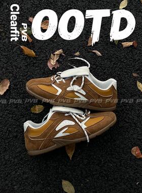 PVB*25FW疾速赛车鞋新款德训鞋 Cleanfit休闲百搭复古潮流滑板鞋