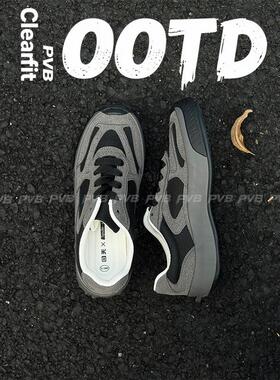 PVB*25FW美式赛车鞋秋季新款德训鞋Cleanfit穿搭顶男复古休闲板鞋