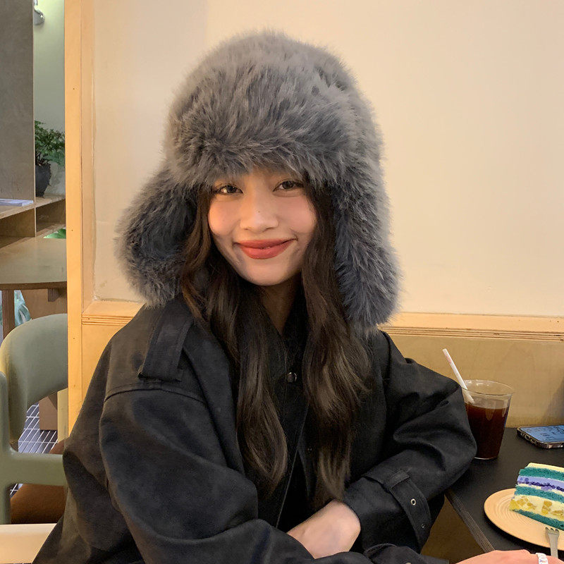 适合零下雪地带的防寒保暖雷锋帽