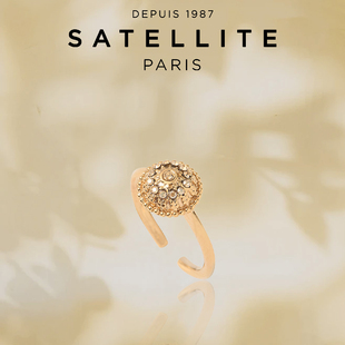Satellite 设计指环首饰 Farah系列戒指女小众设计开口可调节个性