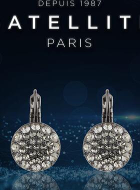 SATELLITE KIA系列耳环法国巴黎时尚设计配饰高级感轻奢官方正品