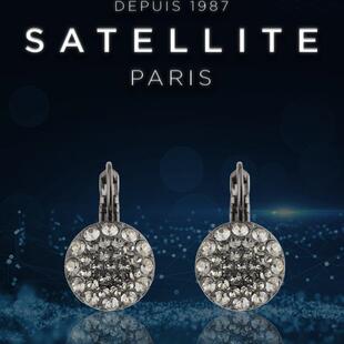 SATELLITE KIA系列耳环法国巴黎时尚设计配饰高级感轻奢官方正品