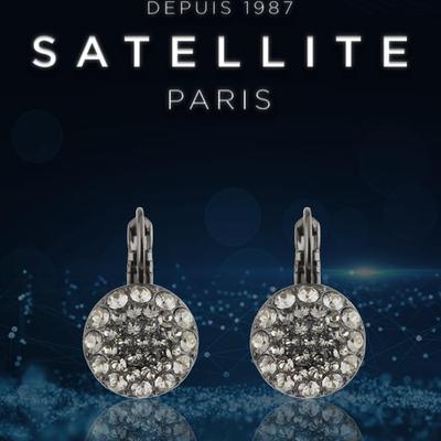 SATELLITE KIA系列耳环法国巴黎时尚设计配饰高级感轻奢官方正品