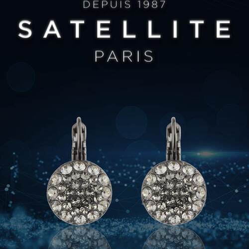 SATELLITE KIA系列耳环法国巴黎时尚设计配饰高级感轻奢官方正品