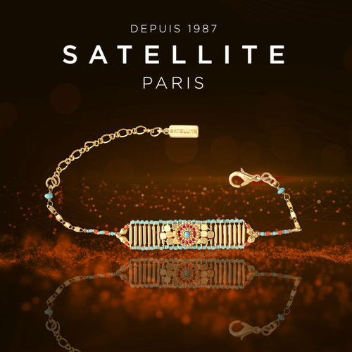satellite法国轻奢女士小众手链