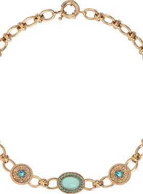 SATELLITE LOU项链女2025新款爆款轻奢小众设计感锁骨链颈链配饰