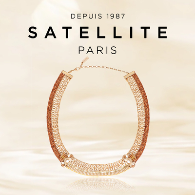 SATELLITE NEIVA系列项链女小众项圈高级感简约气质时尚配饰正品