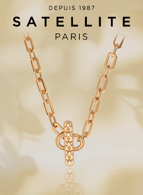 Satellite波斯复古风项链礼物