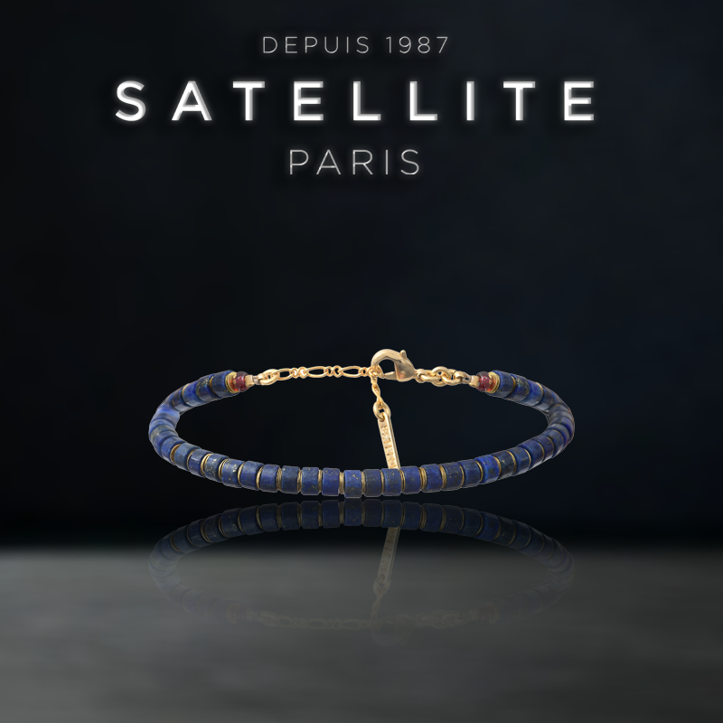 SATELLITE INO系列手链女简约个性手串优雅气质精致风小众首饰