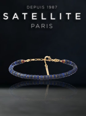 SATELLITE INO系列手链女简约个性手串优雅气质精致风小众首饰