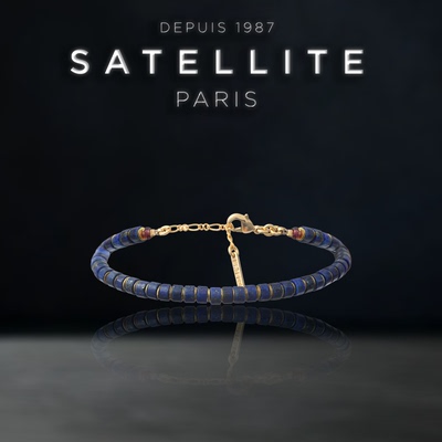 SATELLITE INO系列手链女简约个性手串优雅气质精致风小众首饰