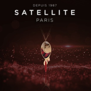 SATELLITE MIKONA系列项链女款百搭时尚轻奢锁骨链高级感吊坠