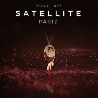 SATELLITE MIKONA系列项链女款百搭时尚轻奢锁骨链高级感吊坠