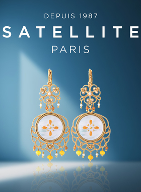 satellite精致轻奢女耳坠