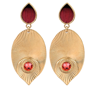 SATELLITE MIKONA系列耳饰女2025新款高级感耳针法式优雅气质配饰