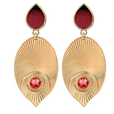 satellite法国气质时尚风女耳针