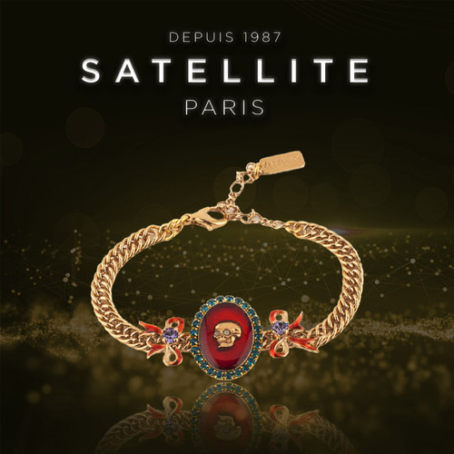 satellite女轻奢小众个性手链