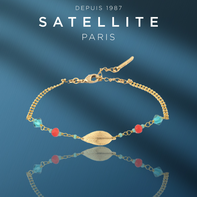 手链satellite法国珠宝小众设计