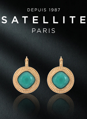 SATELLITE LOU系列耳环女简约大气款耳夹轻奢时尚高级感耳饰礼物