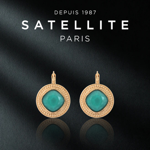 SATELLITE LOU系列耳环女简约大气款耳夹轻奢时尚高级感耳饰礼物