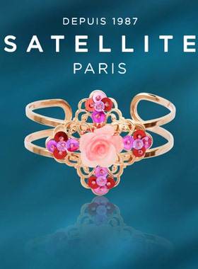 SATELLITE MIRAFLORES系列手镯法国巴黎手工手饰小众气质精致配饰