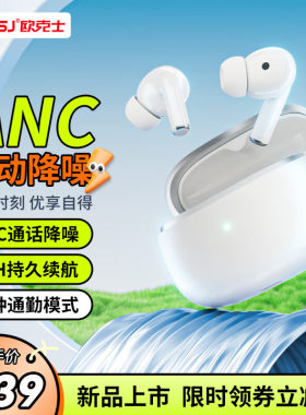 ANC主动降噪入耳式5.4重低音