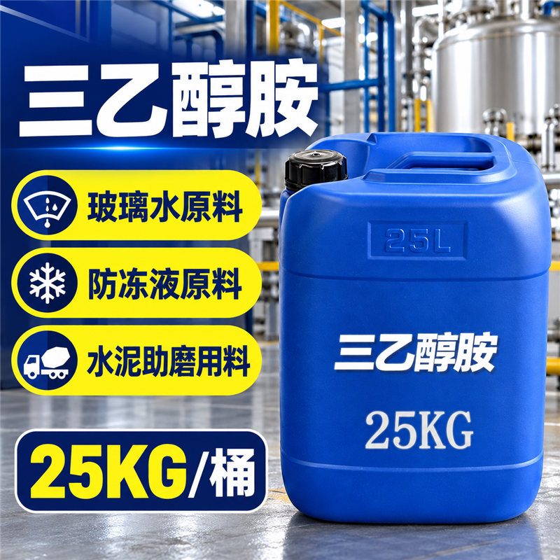 涤纶级三乙醇胺25kg防冻液原料
