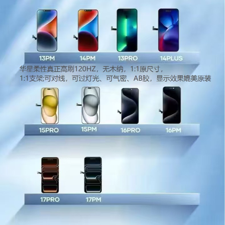 适用13Pro14Pro15PM16PM柔性图片