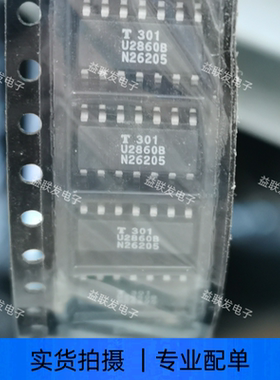 电子元器件 IC集成电路 U2860B-MFPG3 TEMIC SOP14