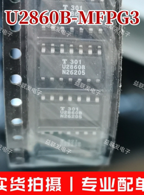 电子元器件 IC集成电路 U2860B-MFPG3 TEMIC SOP14 已售 0
