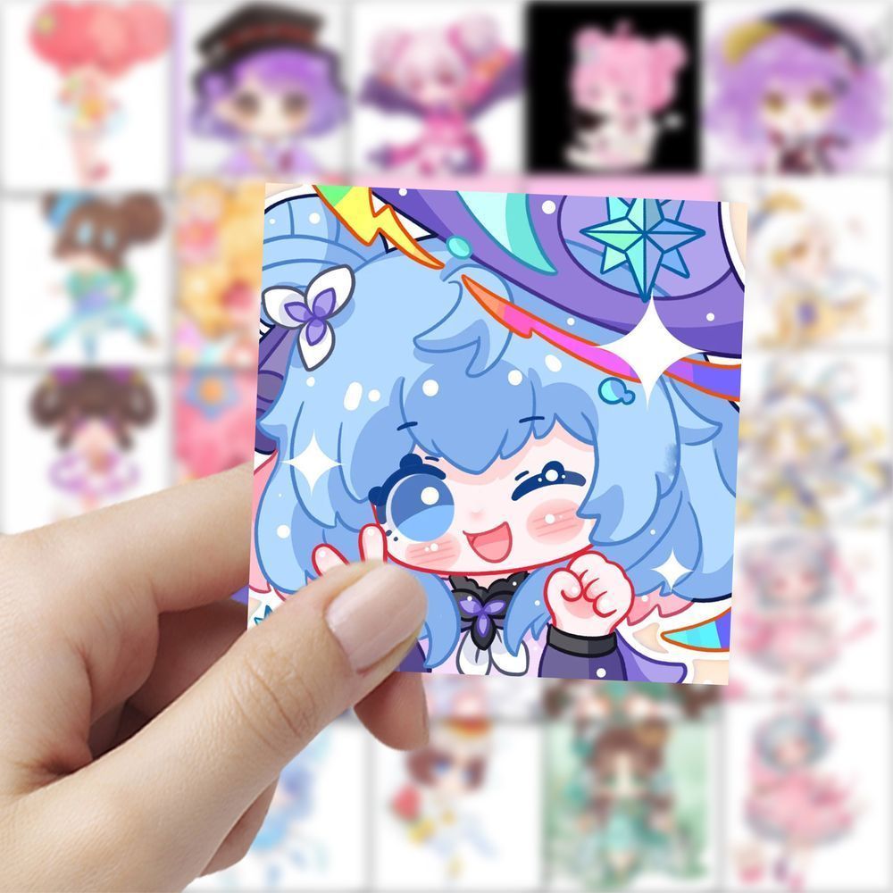 177张卡通Q版小乔贴纸高