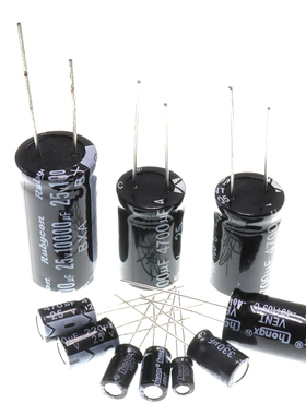 200个 红宝石电解电容16YXJ220M6.3X11/16V220UF  体积6.3**11