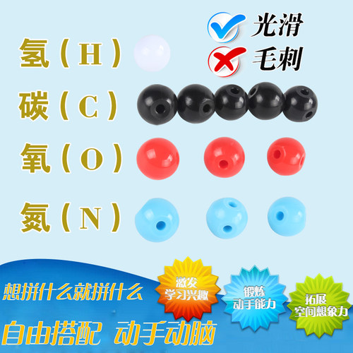 地势化学元素原子球碳氢氧硫氯