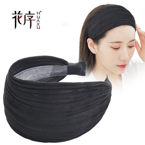 布艺宽边发箍洗脸森女系头饰品