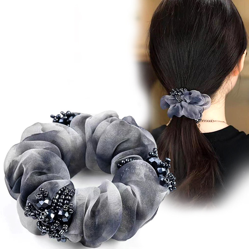 新款大肠发圈女盘发马尾头绳丸子头发绳耐用高弹力扎头发皮筋头饰,饰品/流行首饰/时尚饰品新,发饰,淘宝优惠券,粉丝福利购,淘宝优惠卷