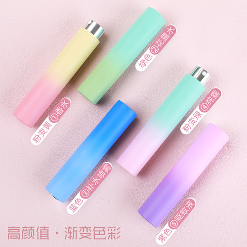 高档便携旋转式香水分装瓶随身内胆喷雾瓶迷你旅行l小喷瓶空瓶