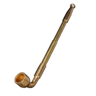 传统老式旱烟枪纯铜烟袋锅子紫铜烟袋东北老人旱烟杆长烟斗杆套装