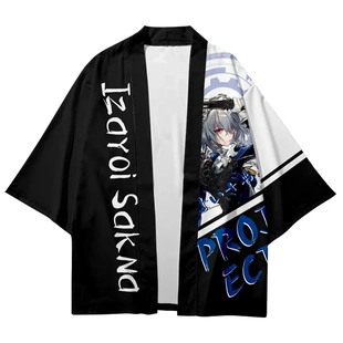 东方project动漫周边羽织十六夜咲夜 cosT恤宽松痛衣 琪露诺二次元