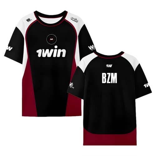 1w战队队服Ti15同款dota2刀塔比赛服速干短袖t恤衫儿童男女半袖