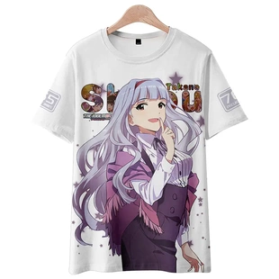 二次元 STER周边T恤短袖 痛衣动漫男女宽松 THEIDOLM 偶像大师