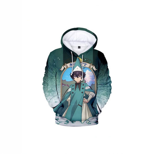 尖帽子的魔法工坊Witch Hat Atelier卫衣加绒秋冬季套头连帽衫