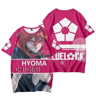 动漫男女痛衣 蓝色监狱T恤洁世一动漫周边青少年二次元 BLUE LOCK