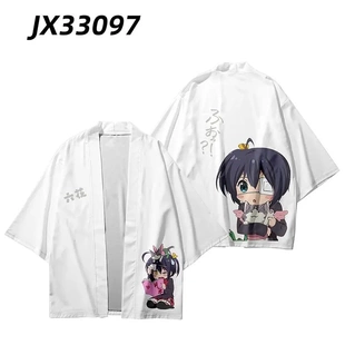 小鸟游六花中二病也要谈恋爱动漫周边羽织cos和服男女二次元 痛衣